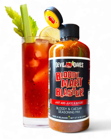 Blaster Original Bloody Mary Seasoning | 8 Oz - The Pepper Pantry (Formerly Marie Sharp's)